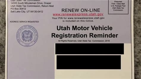 utah dmv new vehicle registration