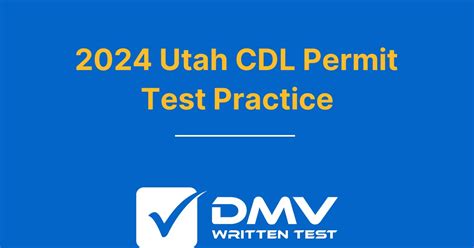 utah dmv permit test 2022 practice