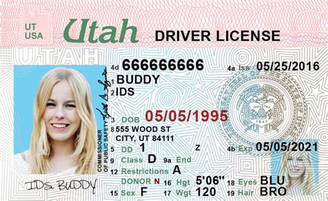 utah drivers license forms