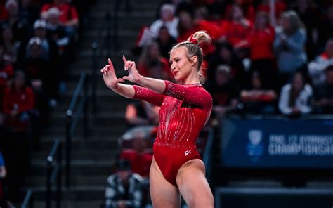 utah gymnastics 2024 schedule