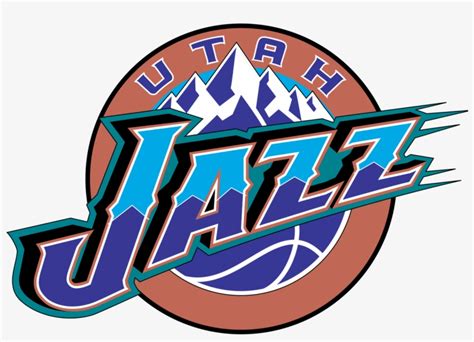 utah jazz retro logo