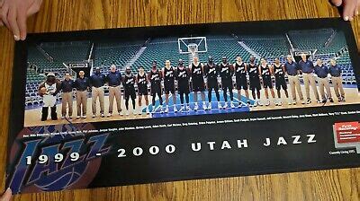 utah jazz roster 1999