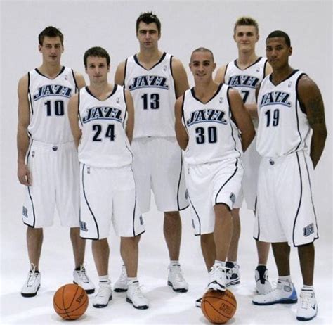 utah jazz roster 2004