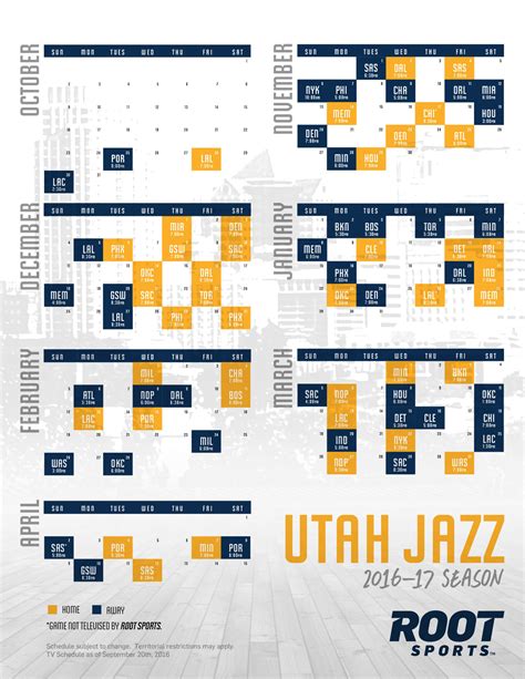 utah jazz schedule april 2024