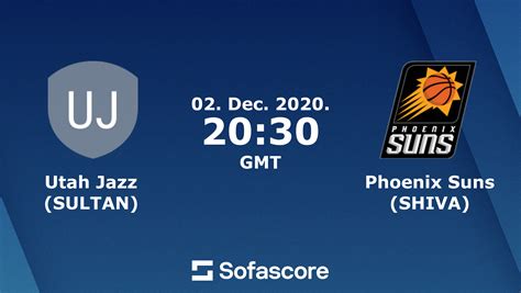 utah jazz vs. phoenix suns sofascore