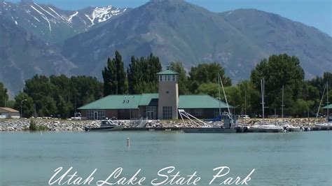 utah lake state park cam