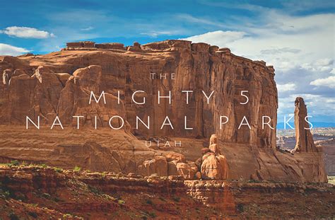 utah mighty 5 national parks