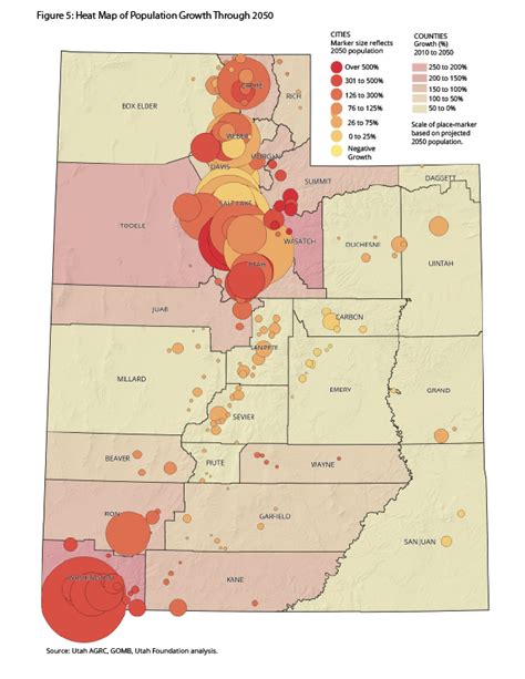 Utah Population Distribution