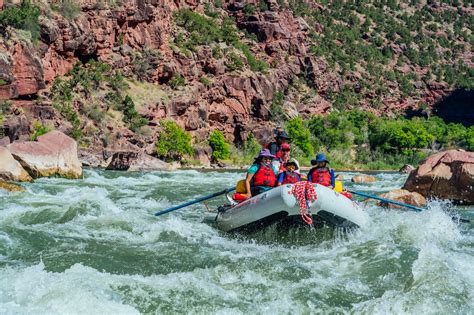 4 Best Utah River Rafting Day Trips All Seasons Adventures