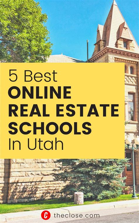 utah real estate schools