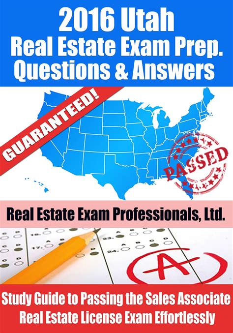 utah real estate test questions review