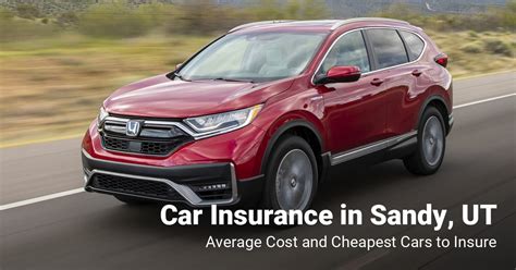 utah sandy auto insurance