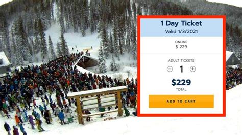 utah ski tickets prices