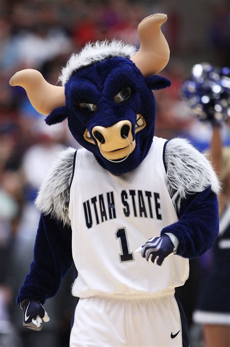 utah state college mascot