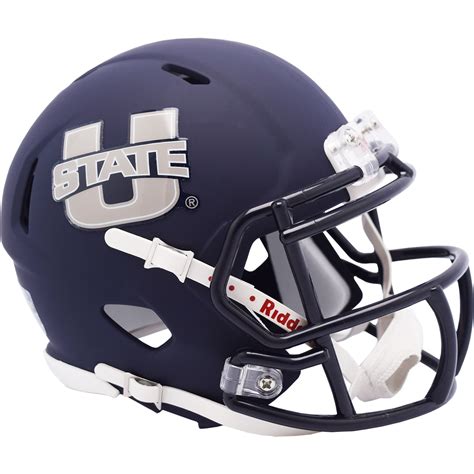 utah state football helmet