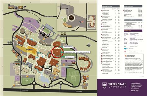 utah state university map