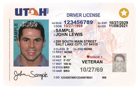 utah temporary driver's license