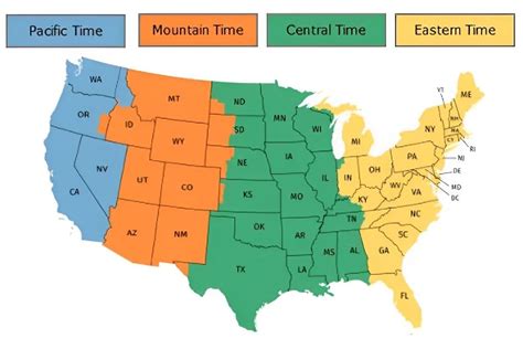 utah time zone to eastern