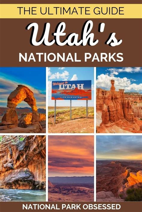 utah trip planner national parks