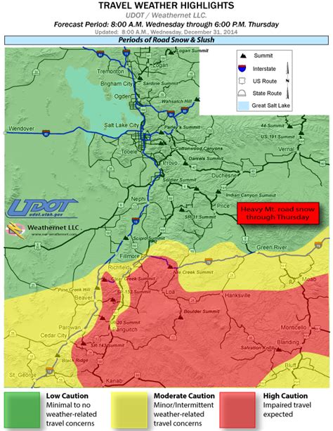 utah udot road conditions