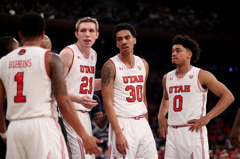 utah utes basketball this week