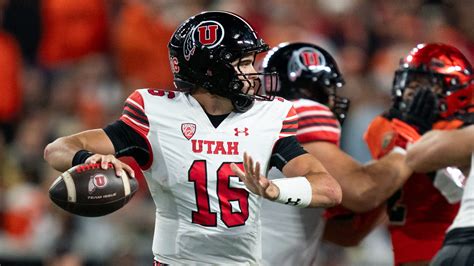 utah utes quarterback depth chart