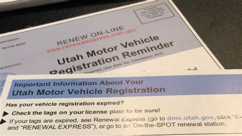 utah vehicle registration appointment