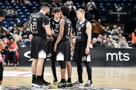 utakmica partizan kosarka danas