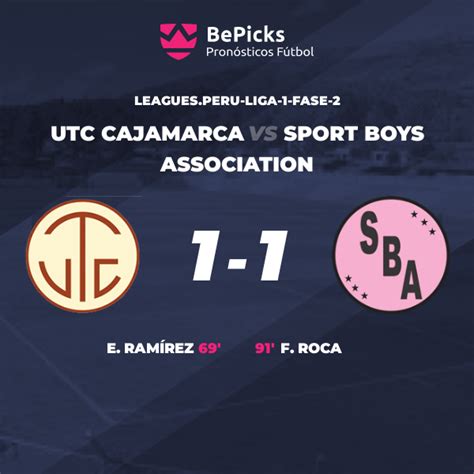 utc cajamarca vs boys