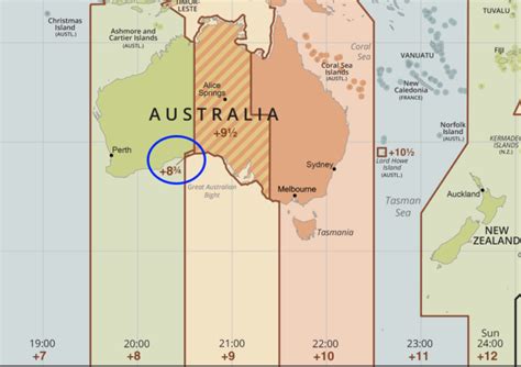 utc to australian eastern standard time