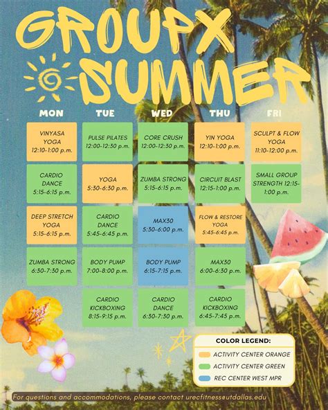 utd summer classes
