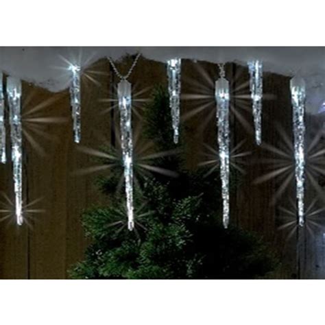 Utebelysning Istappar