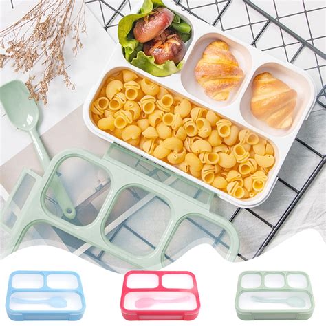 Porzu Bento Lunch Box, 1400 ML Lunch Box Meal PrepFor Kids