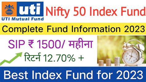 uti nifty 50 index fund returns