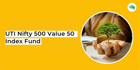 uti nifty 500 value 50 index