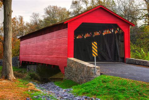 utica covered bridge maryland