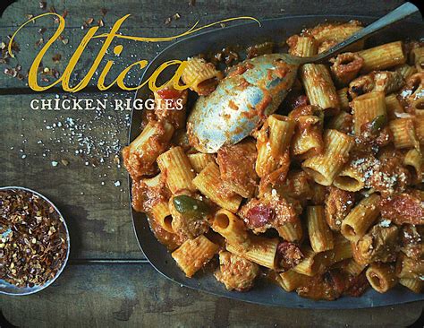 utica ny chicken riggies