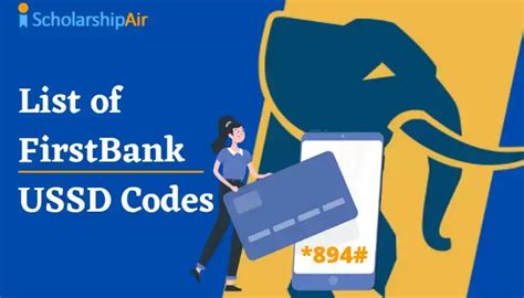 utile First Bank USSD Codes