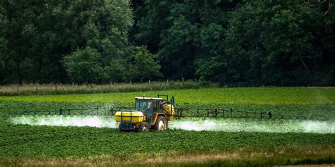 utilisation des pesticides en milieu agricole