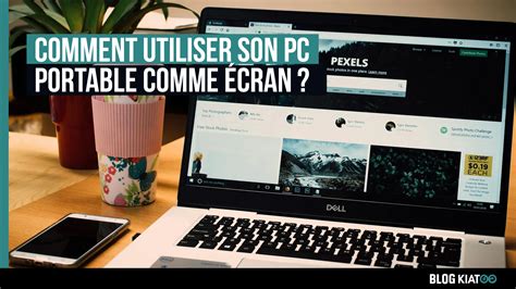 Comment se servir de son PC portable comme écran ? Casual hardcore gamer