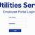 utility service employee portal login