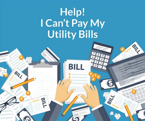 utility bill debt help