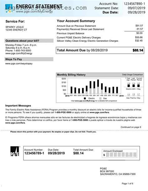 Utility Bill Or Bank Statement