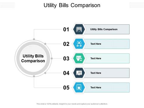 utility bills comparison