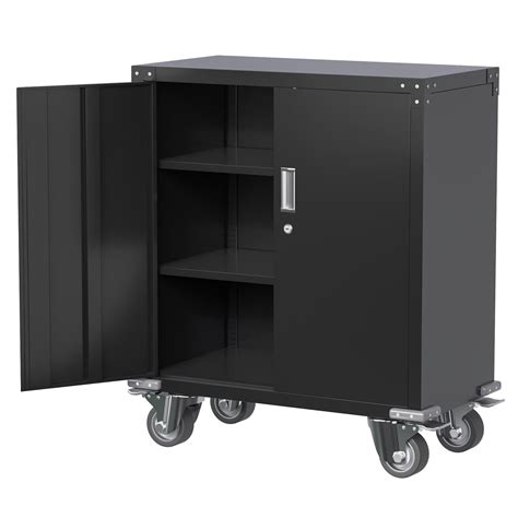 Utility Cabinet On Wheels