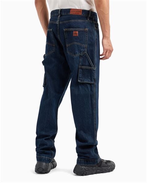 Utility Denim Jeans
