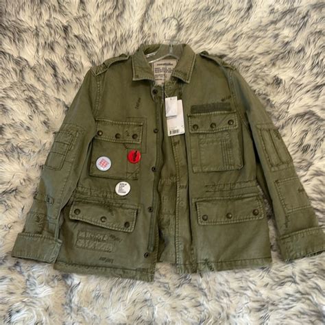 Utility Jacket Grunge