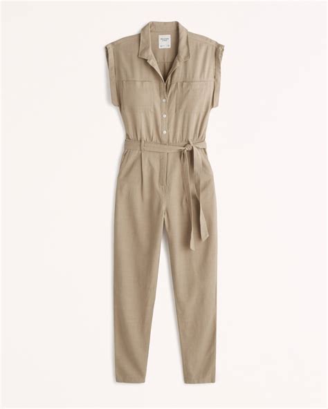 Utility Jumpsuit Abercrombie
