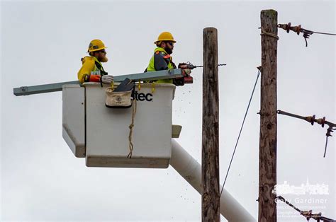 utility power pole replacement