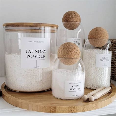 Utility Room Storage Jars